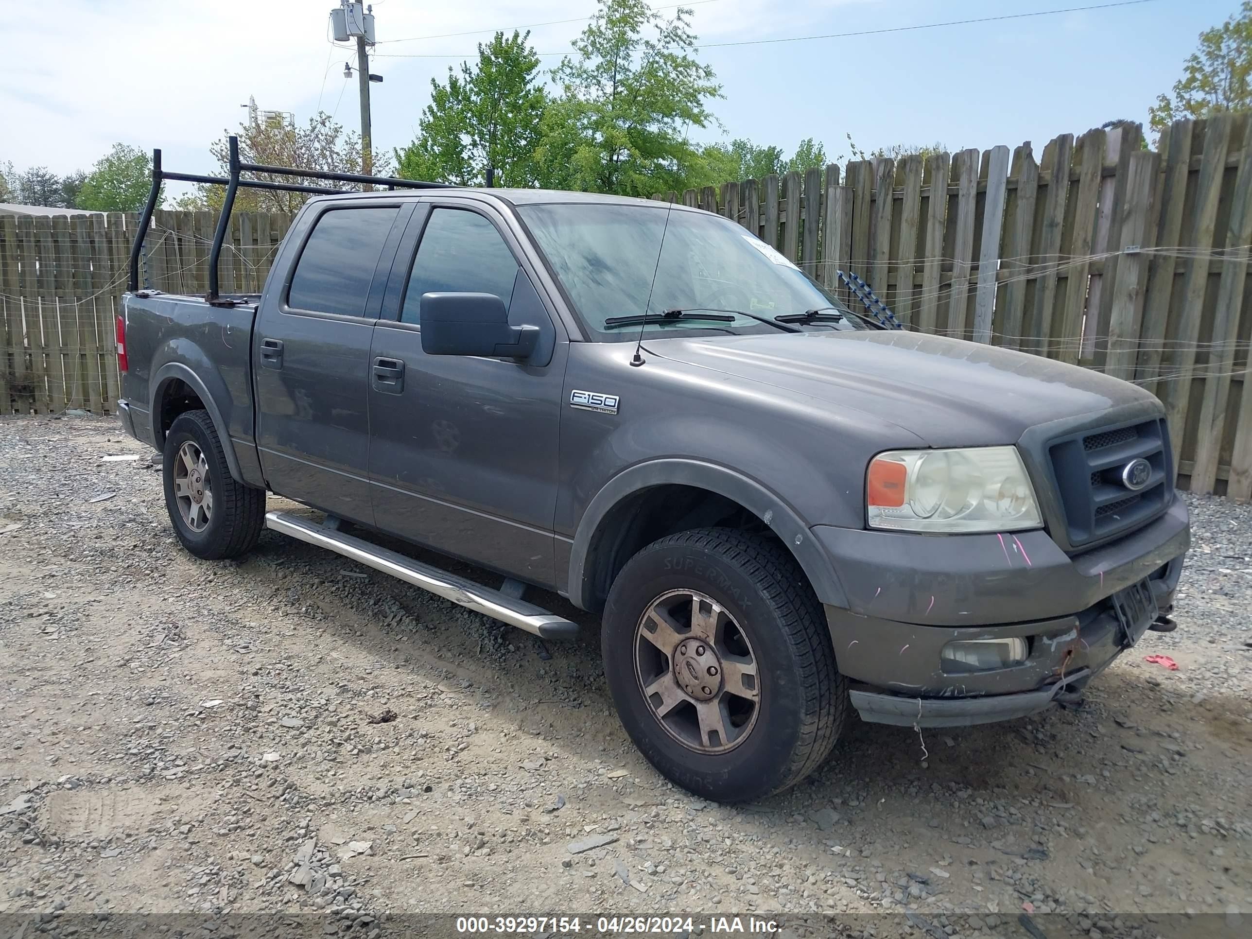 FORD F-150 2004 1ftpw14524kc90664