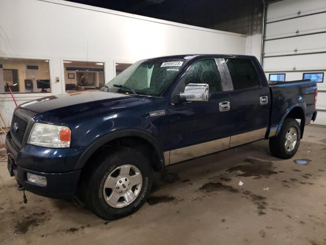 FORD F150 2004 1ftpw14524kd14476