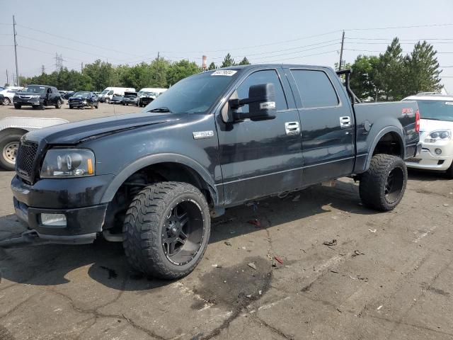 FORD F150 SUPER 2004 1ftpw14524kd20567