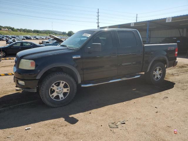 FORD F150 SUPER 2004 1ftpw14524kd52337