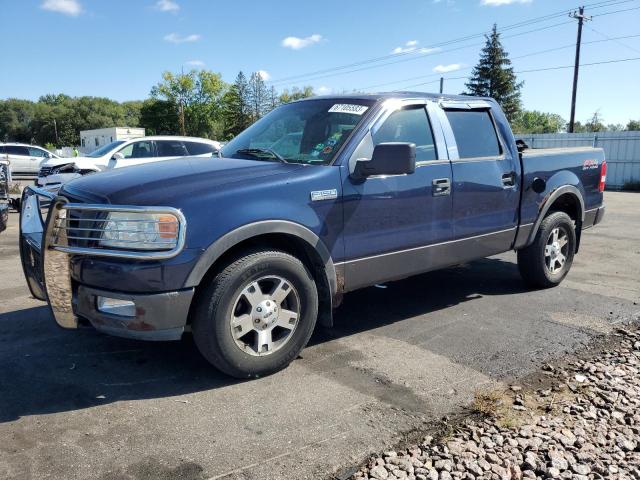 FORD F-150 2004 1ftpw14524kd53648