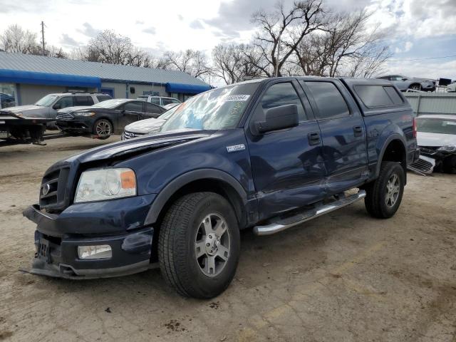 FORD F-150 2004 1ftpw14524kd85967