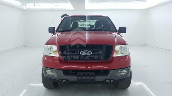 FORD F 150 2005 1ftpw14525fa00109