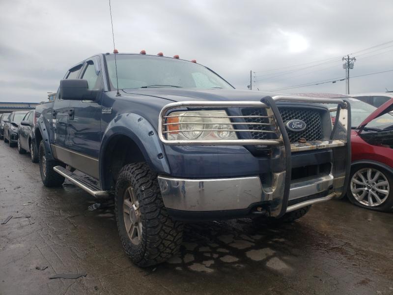 FORD F150 SUPER 2005 1ftpw14525fa65719