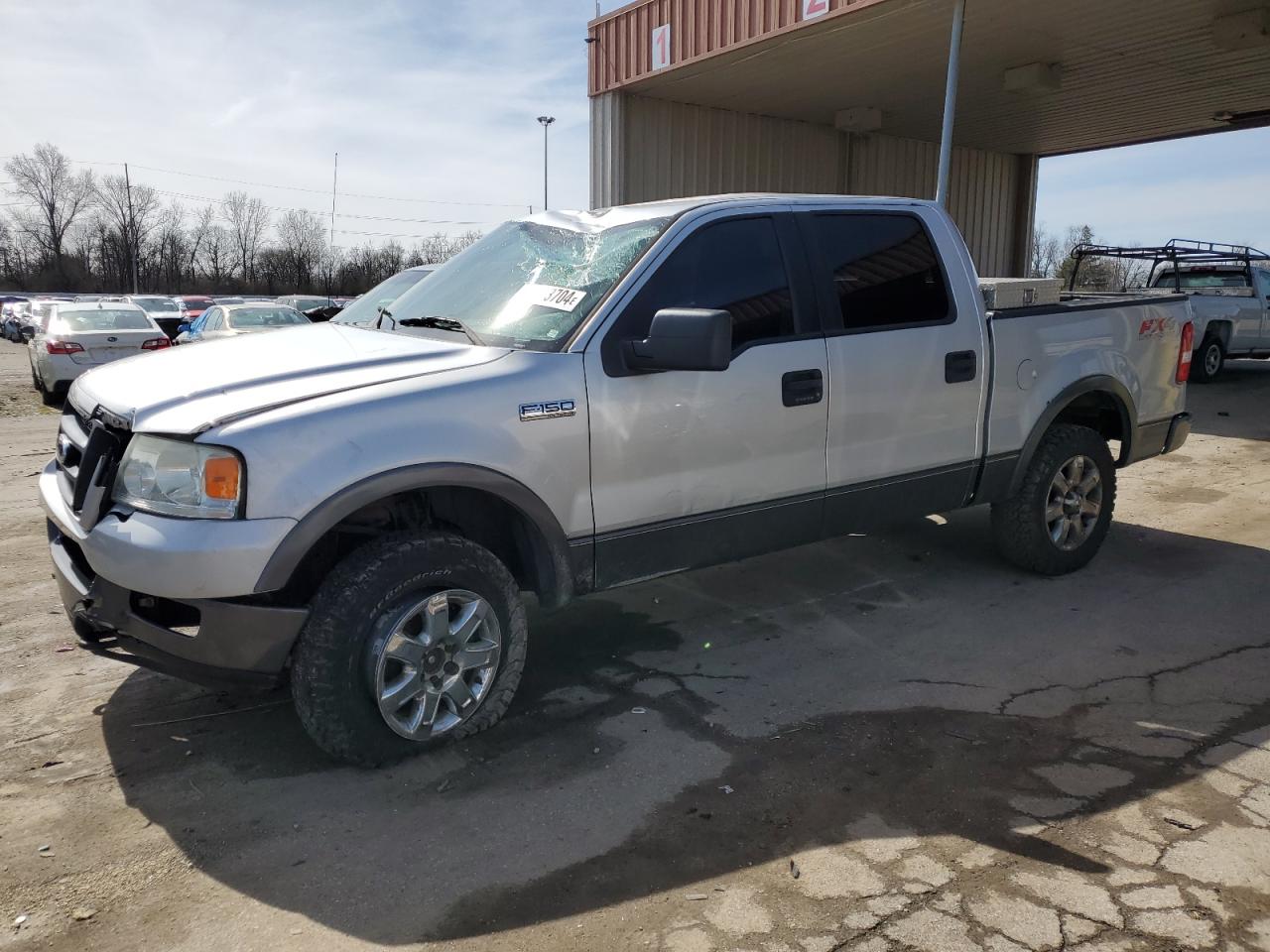 FORD F-150 2005 1ftpw14525fa75165