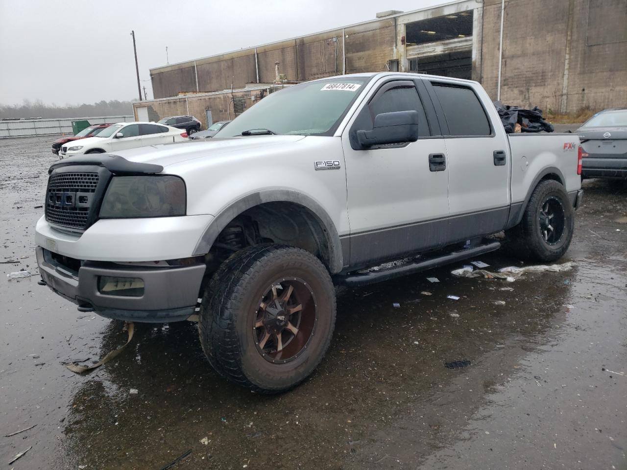 FORD F-150 2005 1ftpw14525fb04955