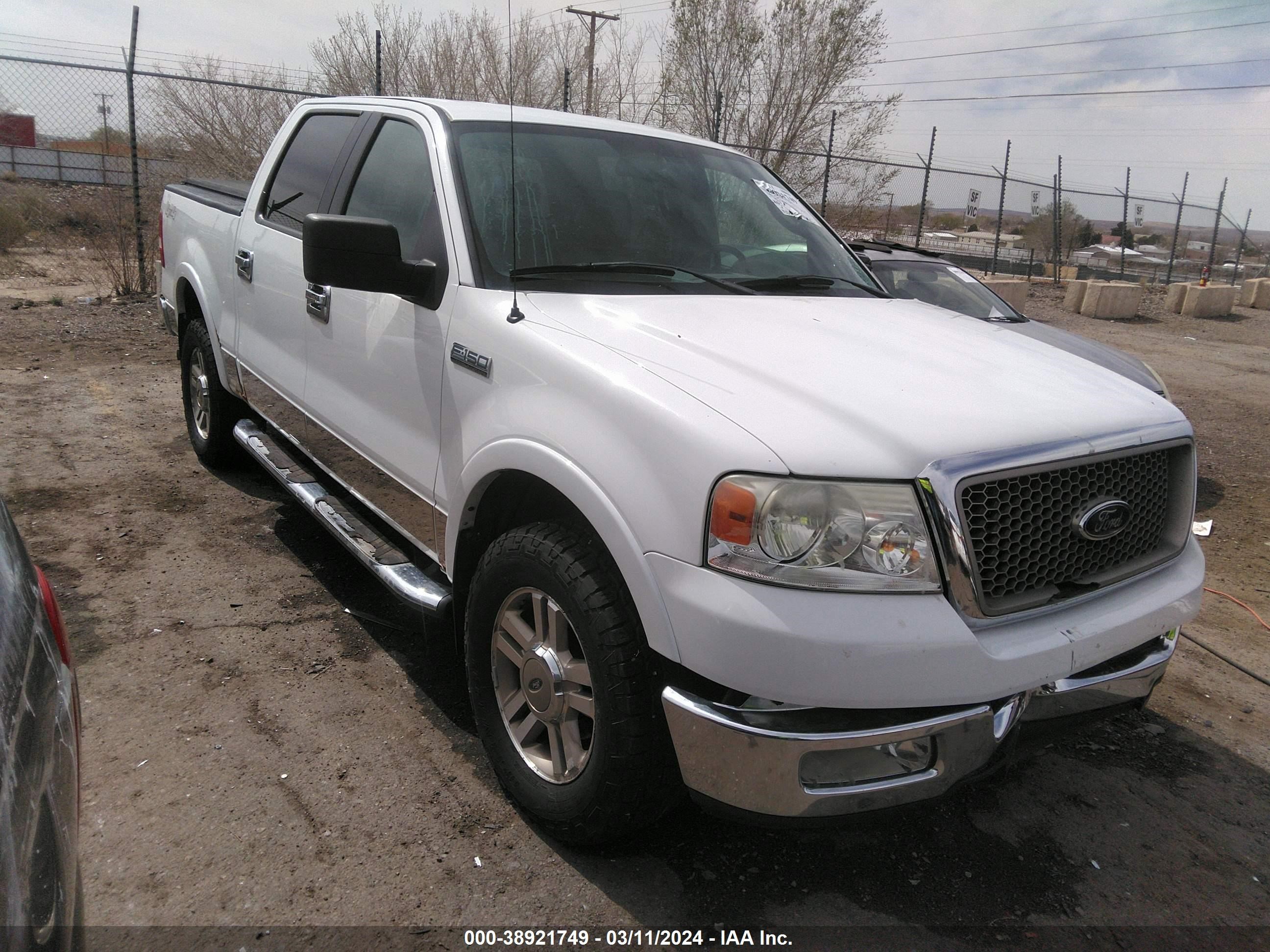 FORD F-150 2005 1ftpw14525fb17544