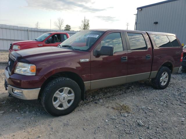 FORD F150 SUPER 2005 1ftpw14525fb35025