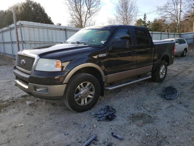 FORD F150 SUPER 2005 1ftpw14525kc98359