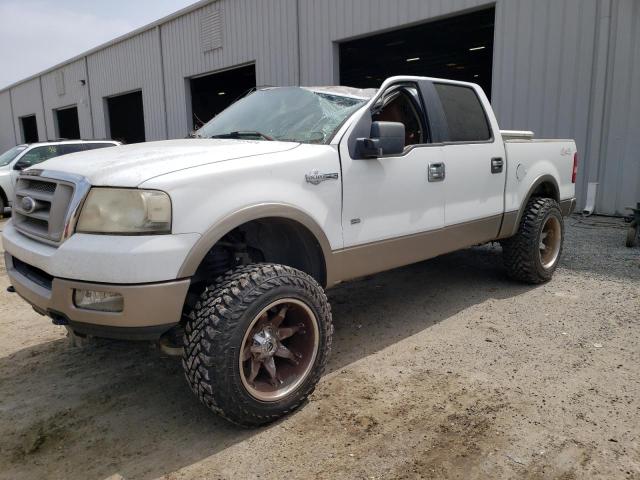 FORD F150 SUPER 2005 1ftpw14525kd33272