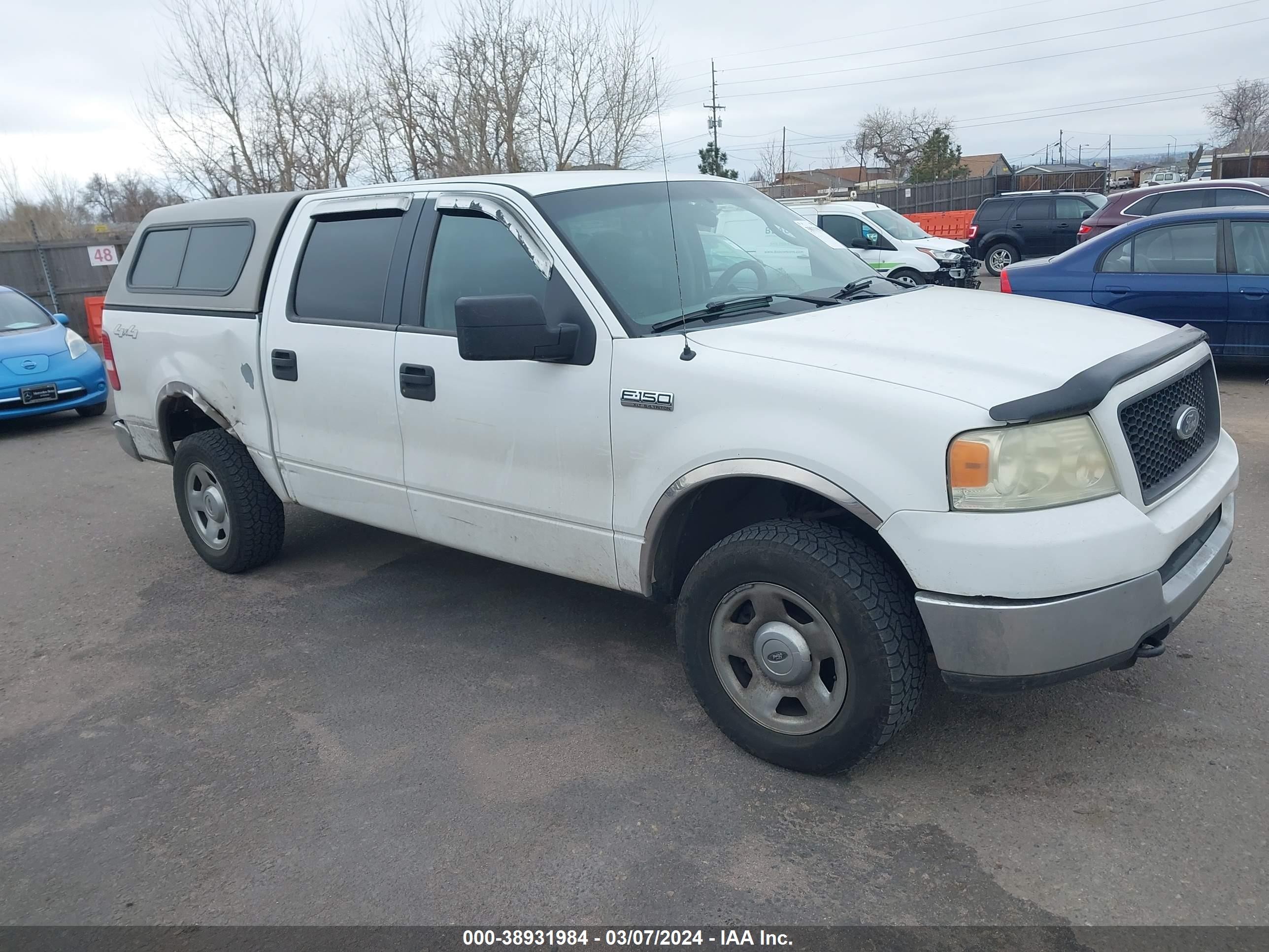 FORD F-150 2005 1ftpw14525kd67938