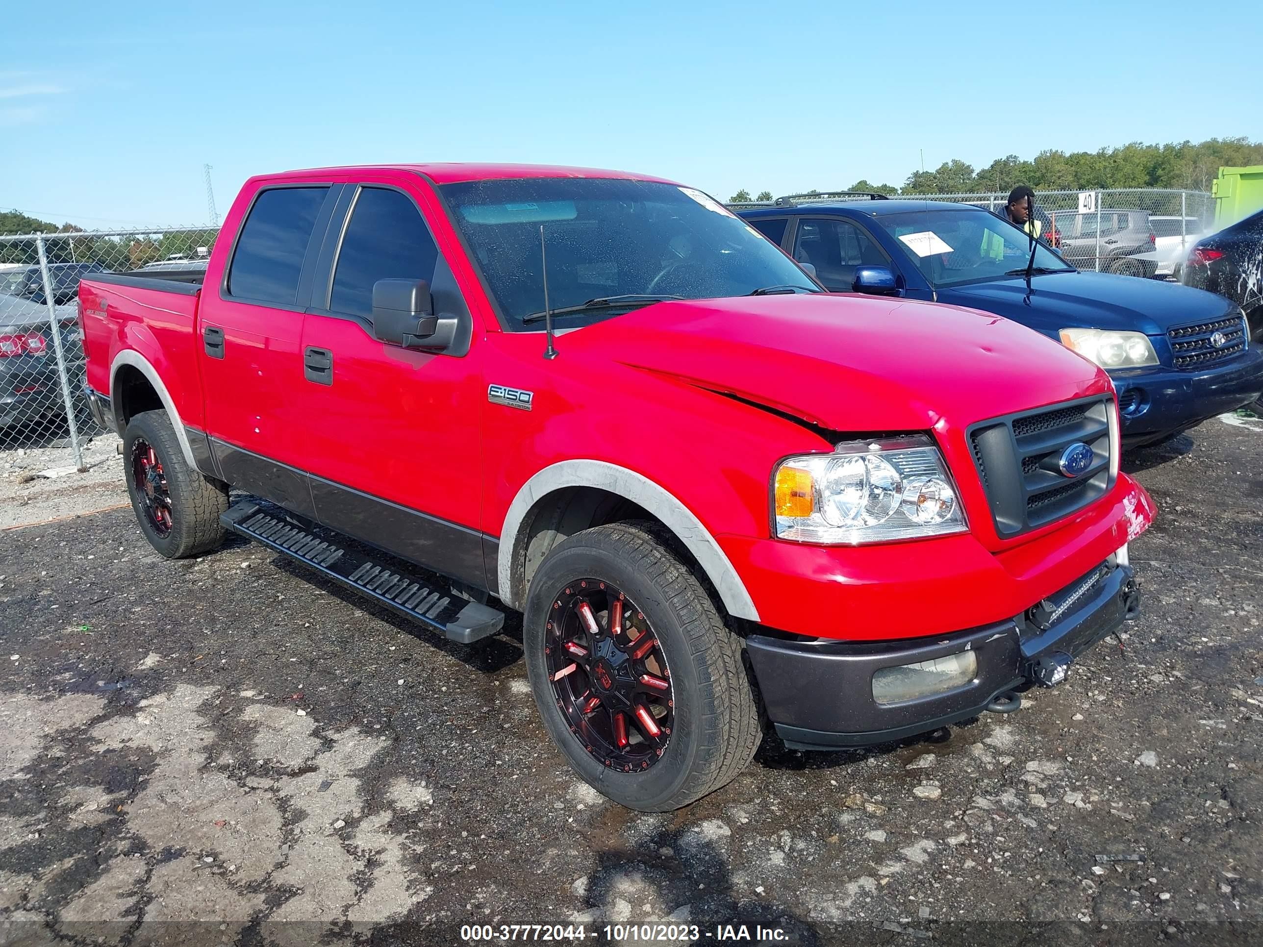 FORD F-150 2005 1ftpw14525kd80530