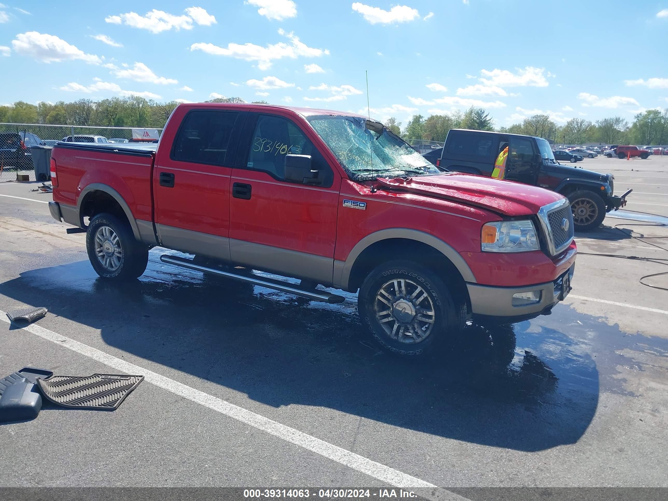 FORD F-150 2005 1ftpw14525ke11002