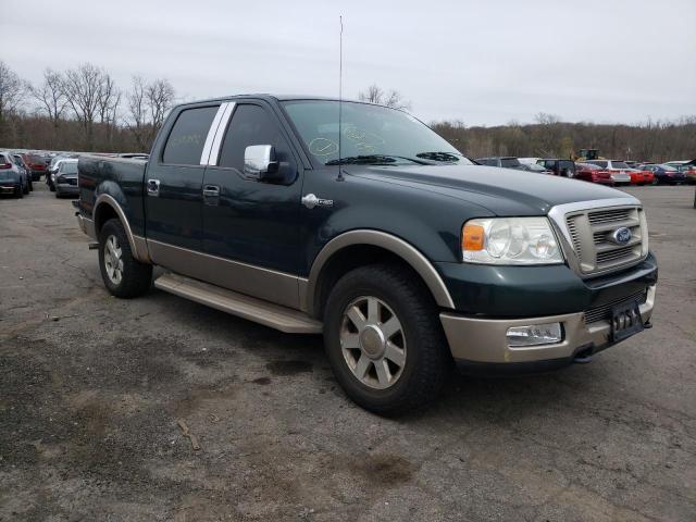 FORD F150 SUPER 2005 1ftpw14525ke36143