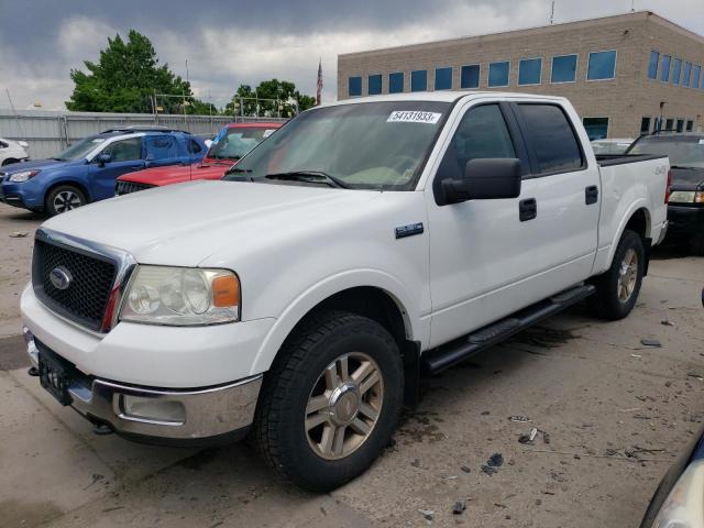 FORD F150 SUPER 2005 1ftpw14525ke62127