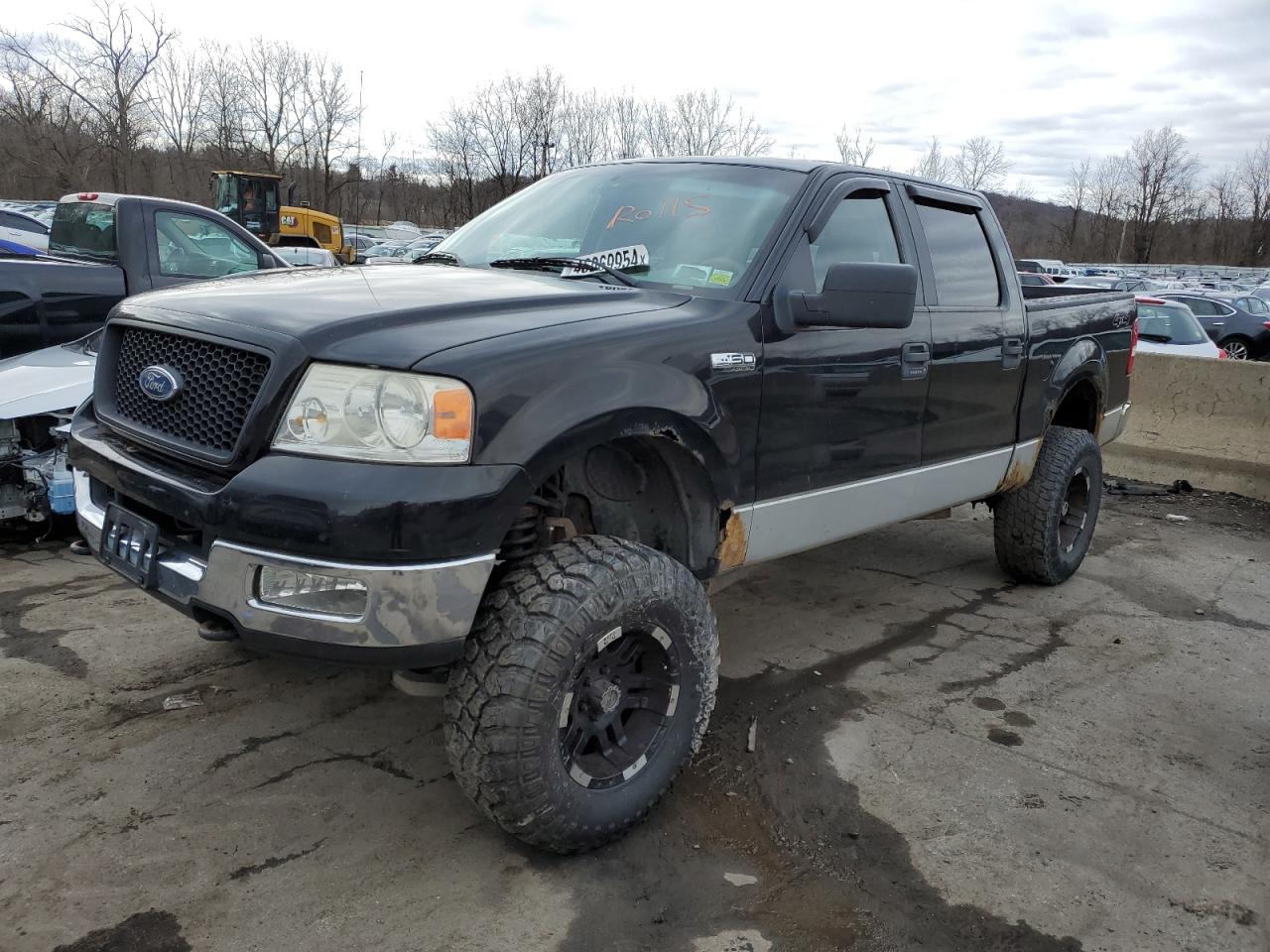 FORD F-150 2005 1ftpw14525kf07664