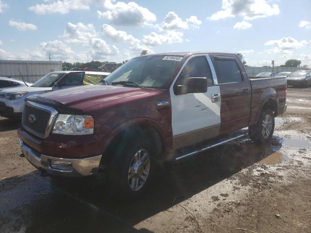 FORD F-150 2005 1ftpw14525kf14629