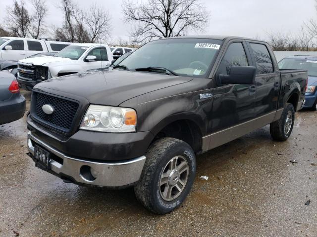 FORD F-150 2006 1ftpw14526fa10205