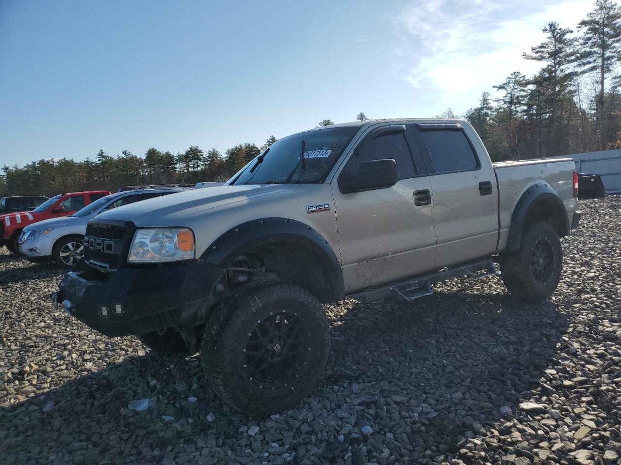 FORD F-150 2006 1ftpw14526fa25058