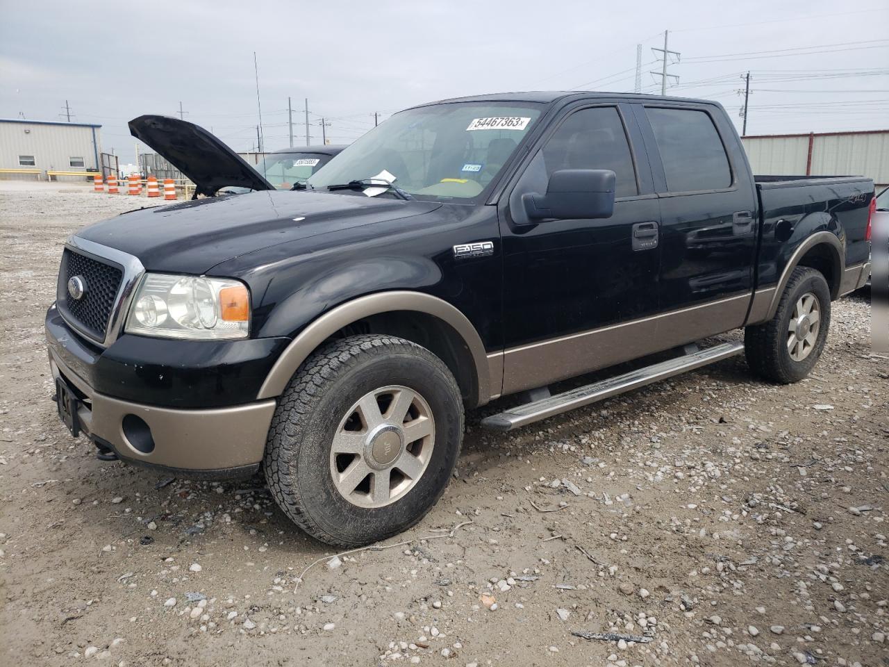 FORD F-150 2006 1ftpw14526kb43134