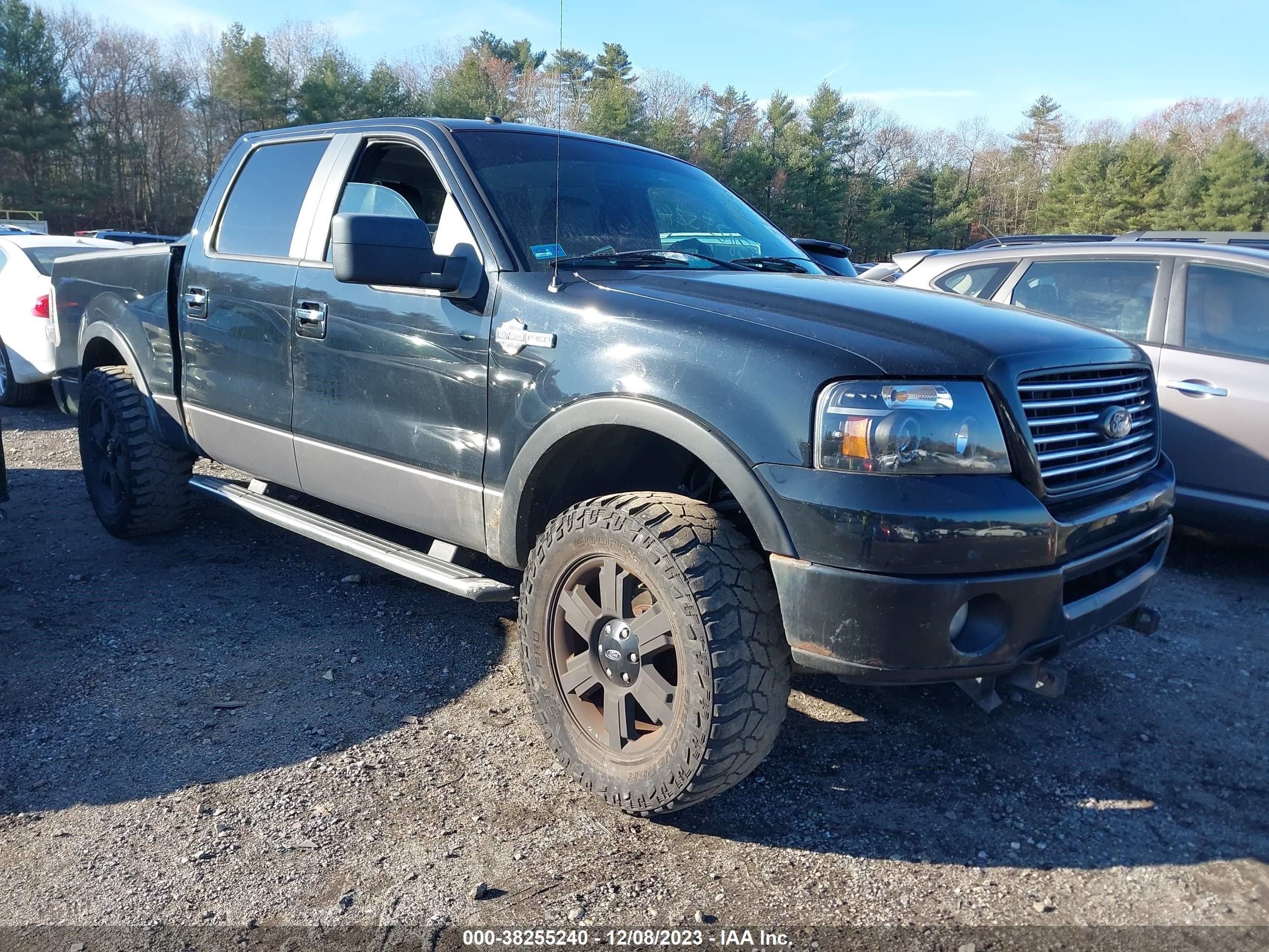 FORD F-150 2007 1ftpw14527fb85894