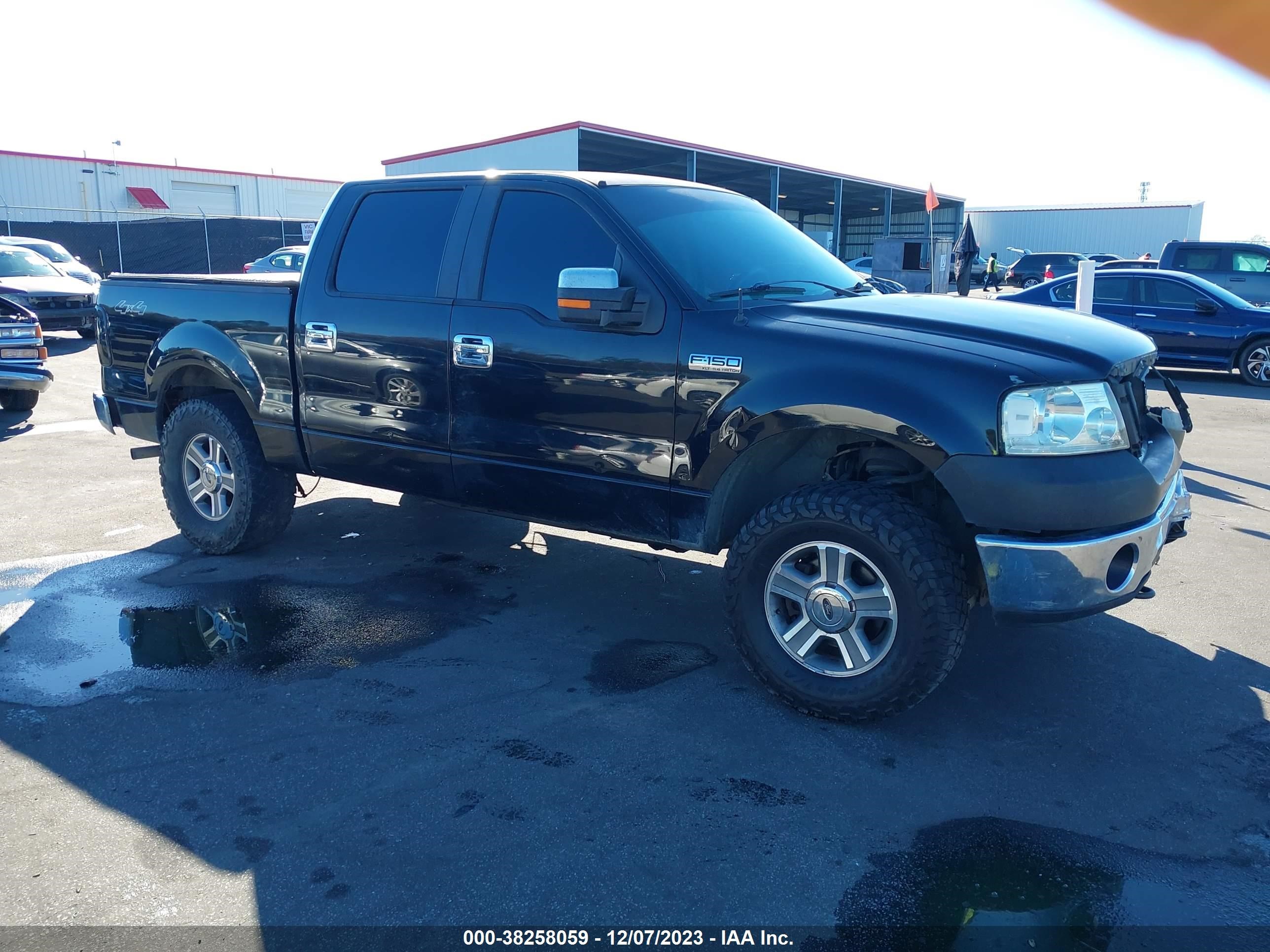 FORD F-150 2008 1ftpw14528fa75106