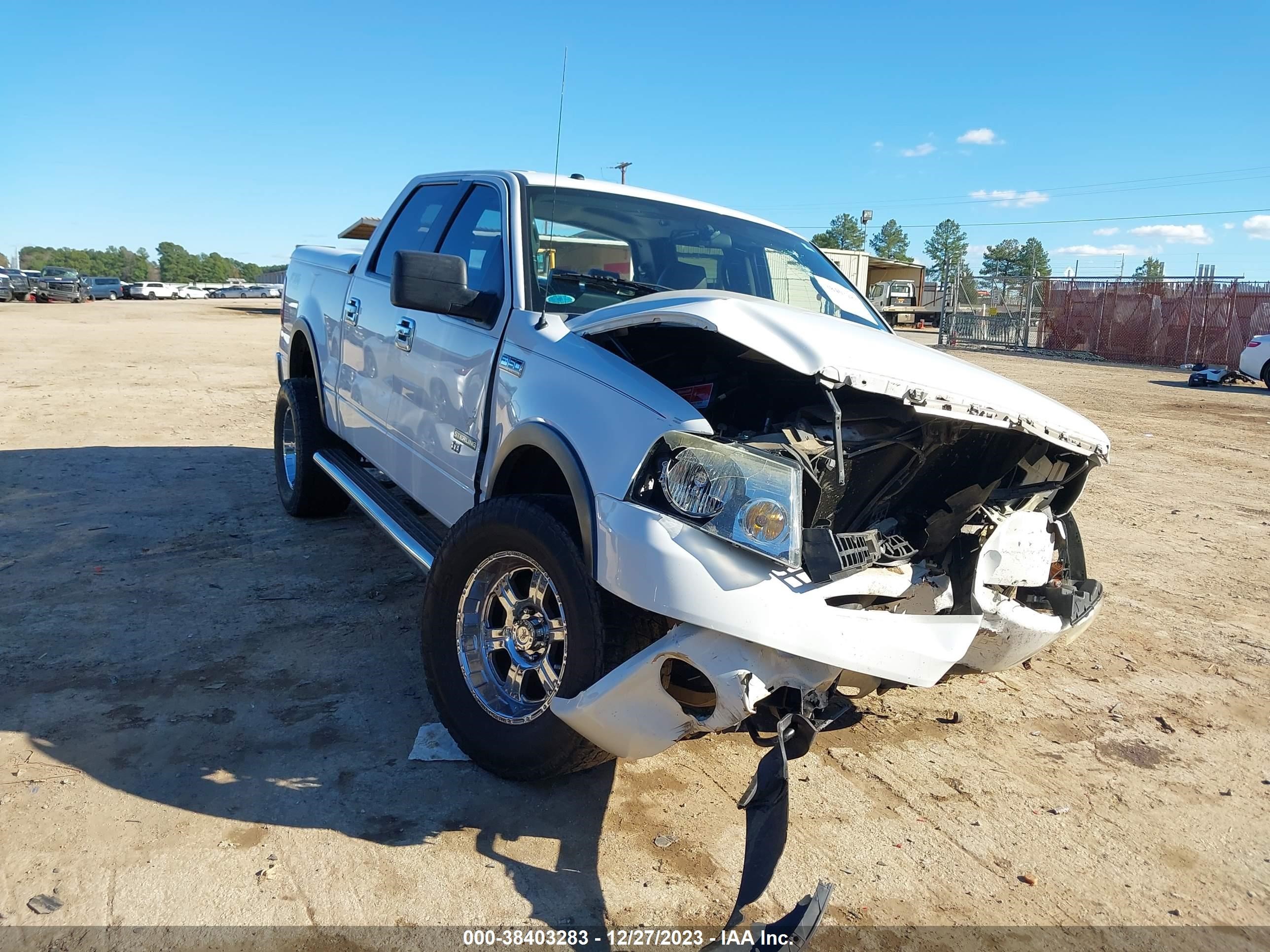 FORD F-150 2008 1ftpw14528fb26457