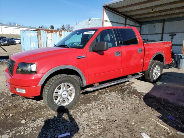 FORD F150 SUPER 2004 1ftpw14534fa20206