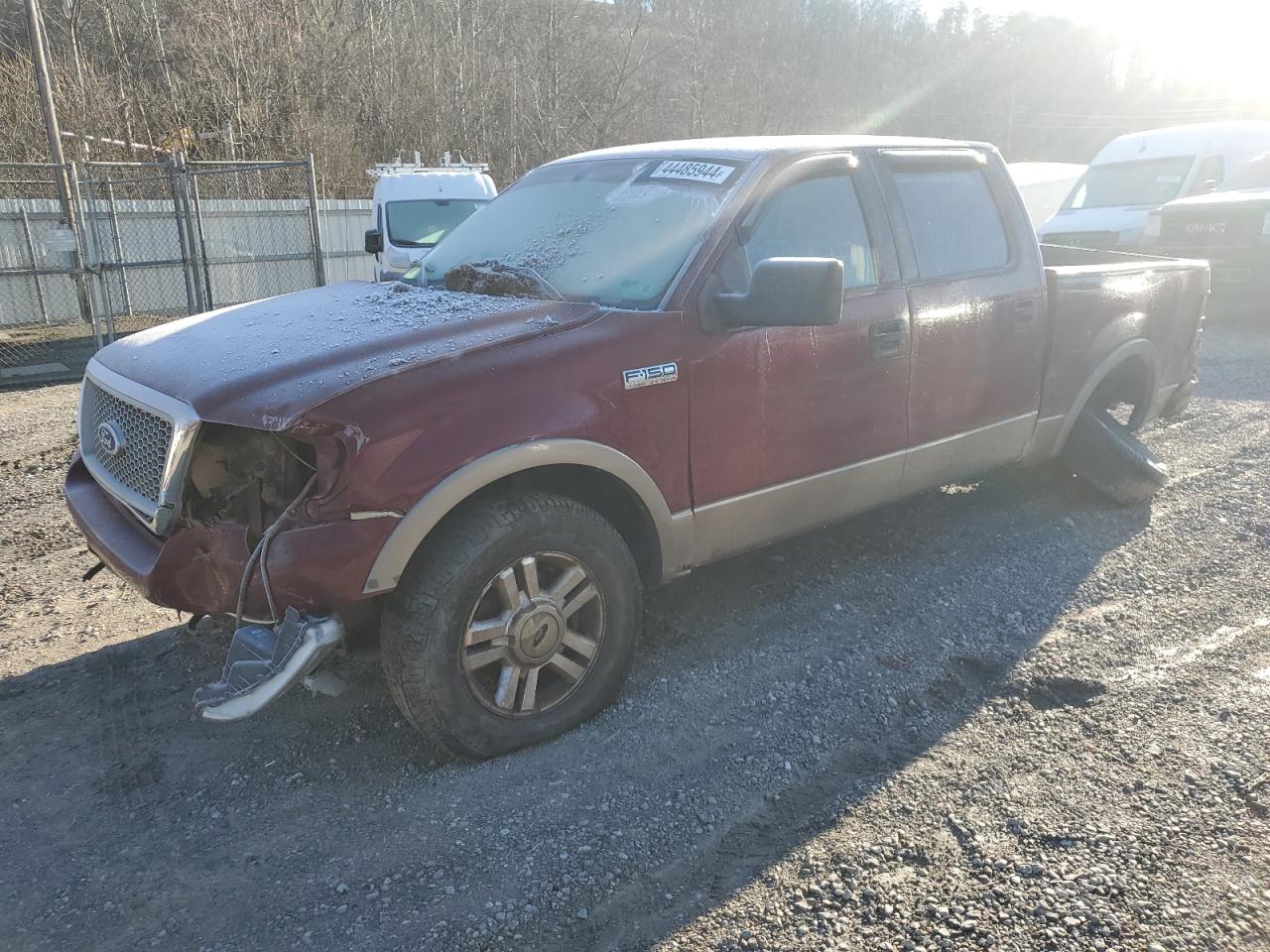 FORD F-150 2004 1ftpw14534kb14223