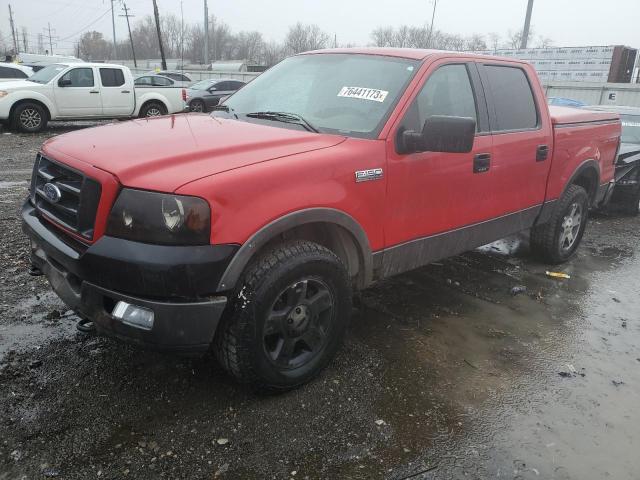 FORD F-150 2004 1ftpw14534kb57749