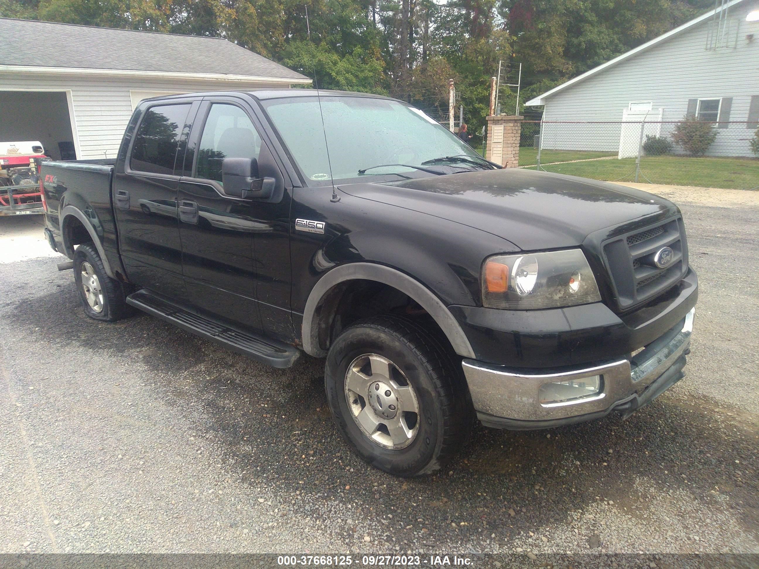 FORD F-150 2004 1ftpw14534kc29839