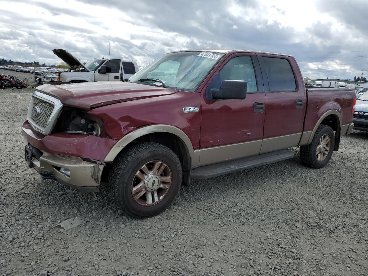 FORD F-150 2004 1ftpw14534kc31557