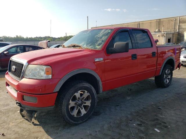 FORD F150 SUPER 2004 1ftpw14534kc62405