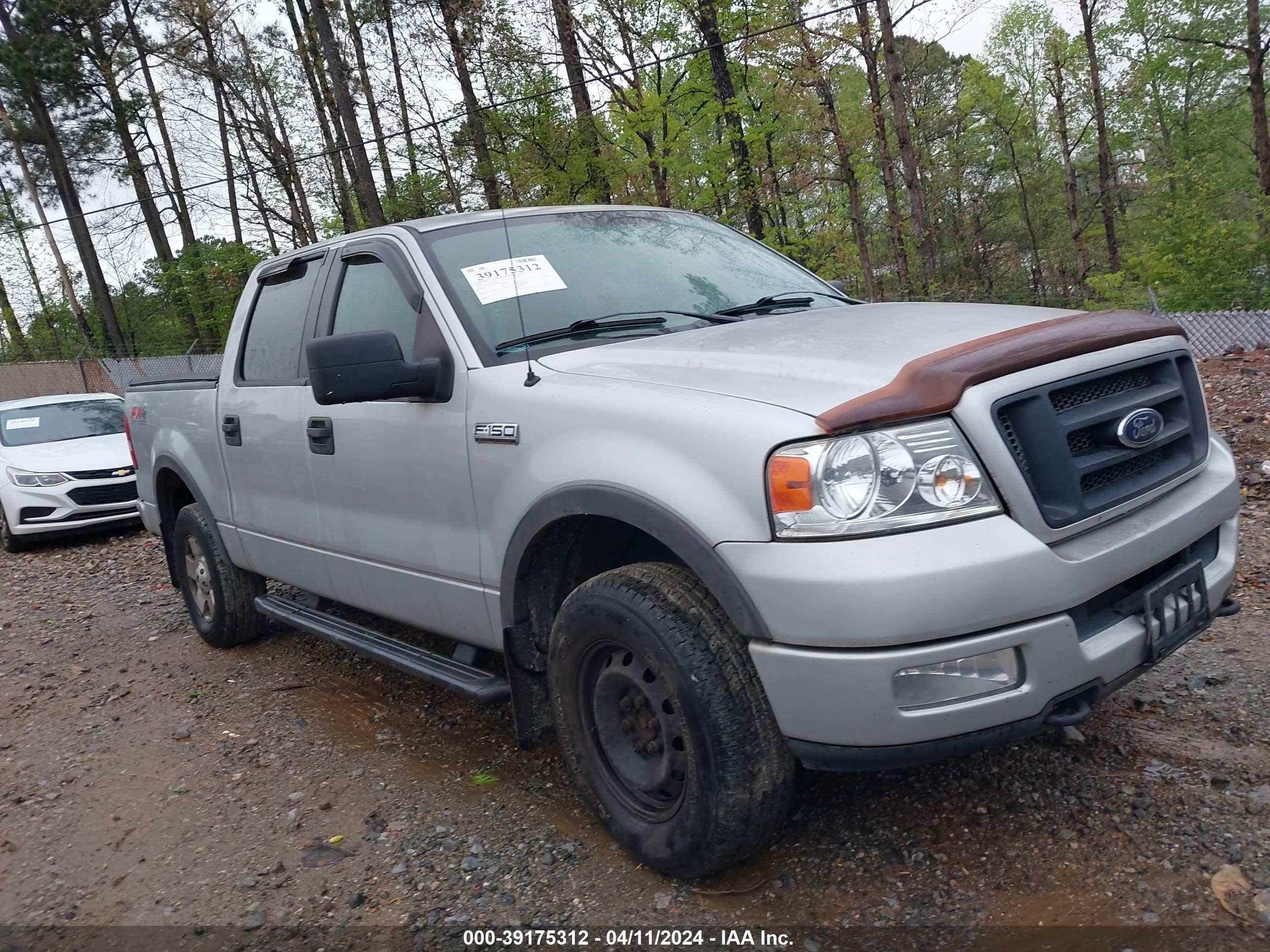 FORD F-150 2004 1ftpw14534kc65840