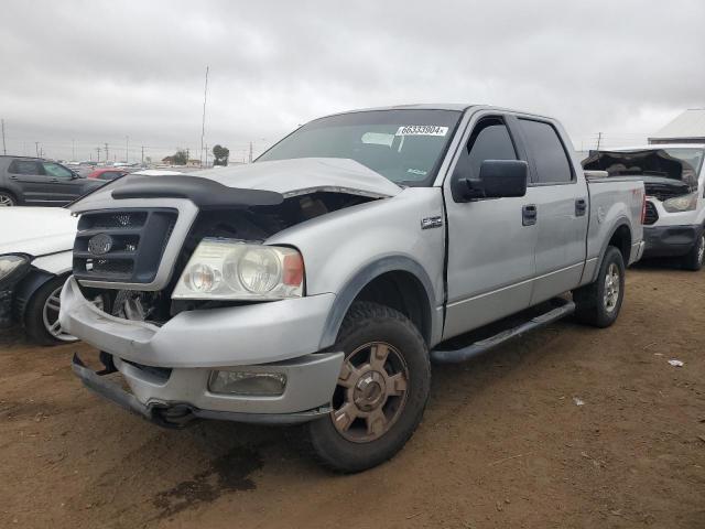 FORD F150 SUPER 2004 1ftpw14534kd11960