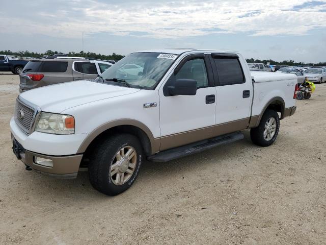 FORD F150 SUPER 2004 1ftpw14534kd61869