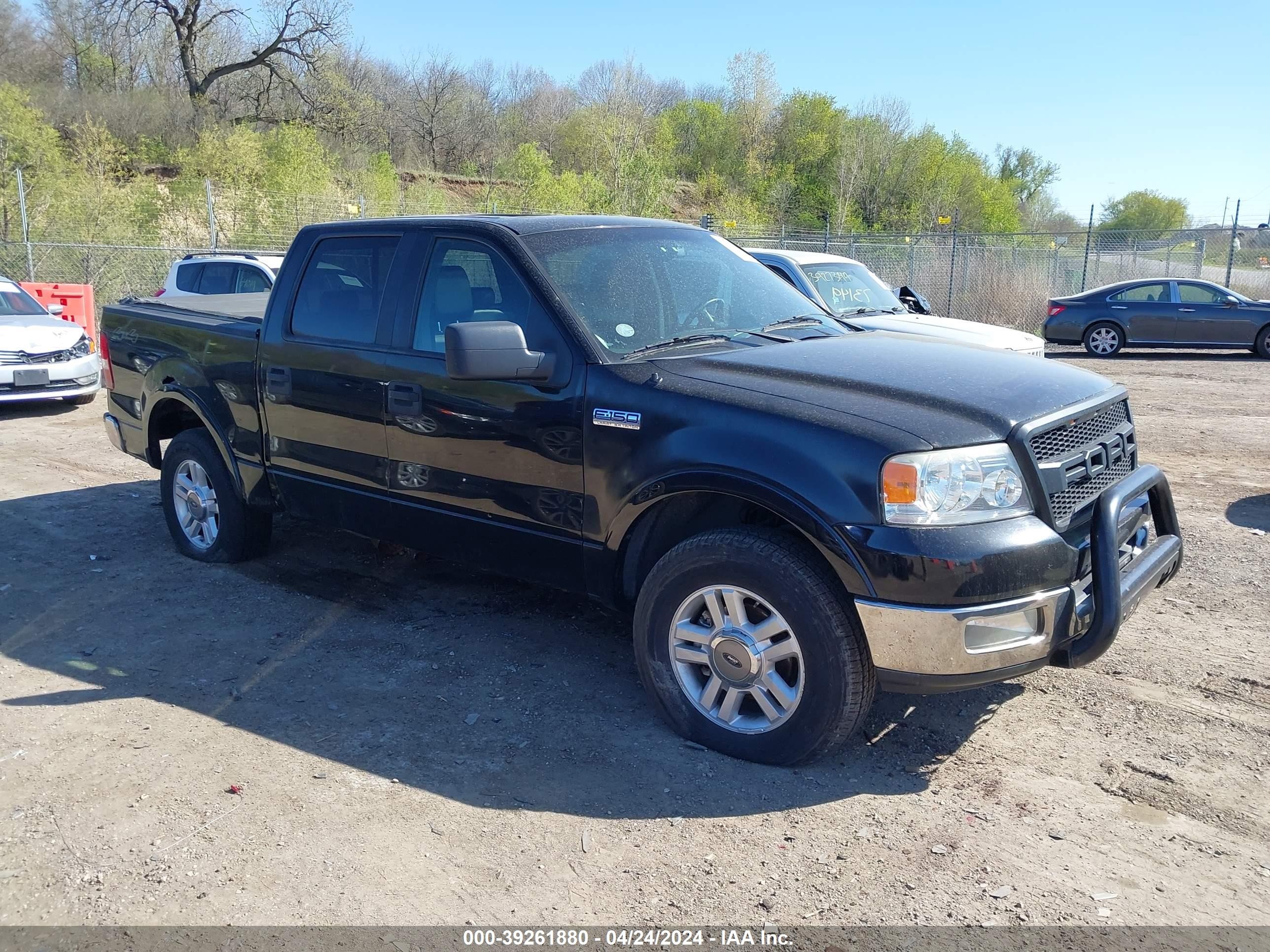 FORD F-150 2005 1ftpw14535fa56205