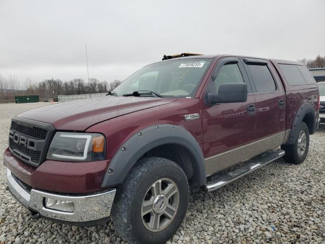 FORD F-150 2005 1ftpw14535fb17441