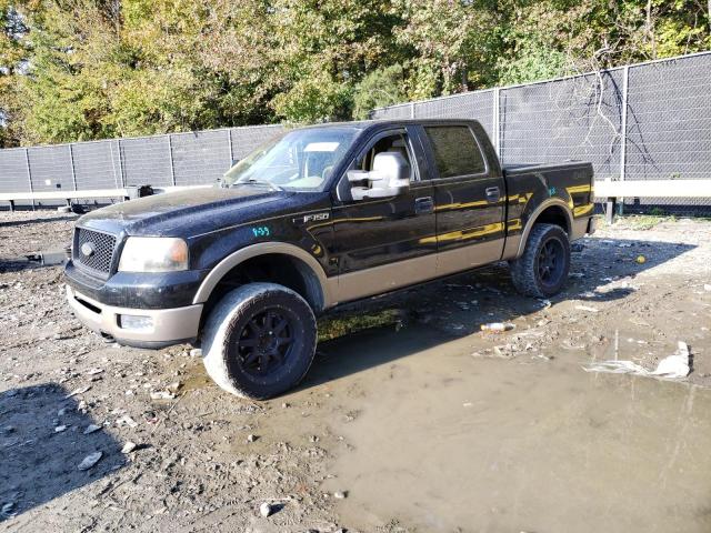 FORD F-150 2005 1ftpw14535fb52013