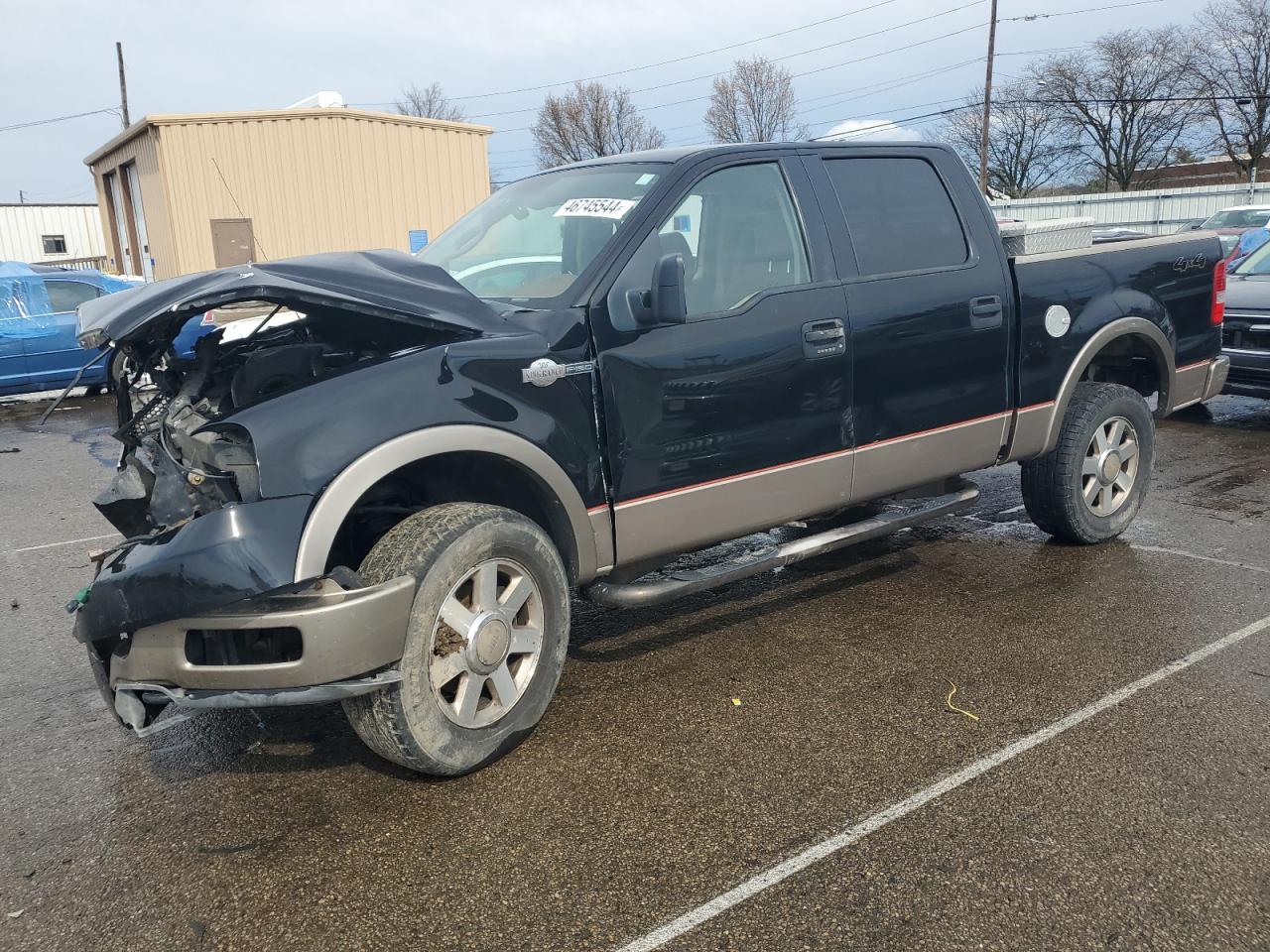 FORD F-150 2005 1ftpw14535kc25503