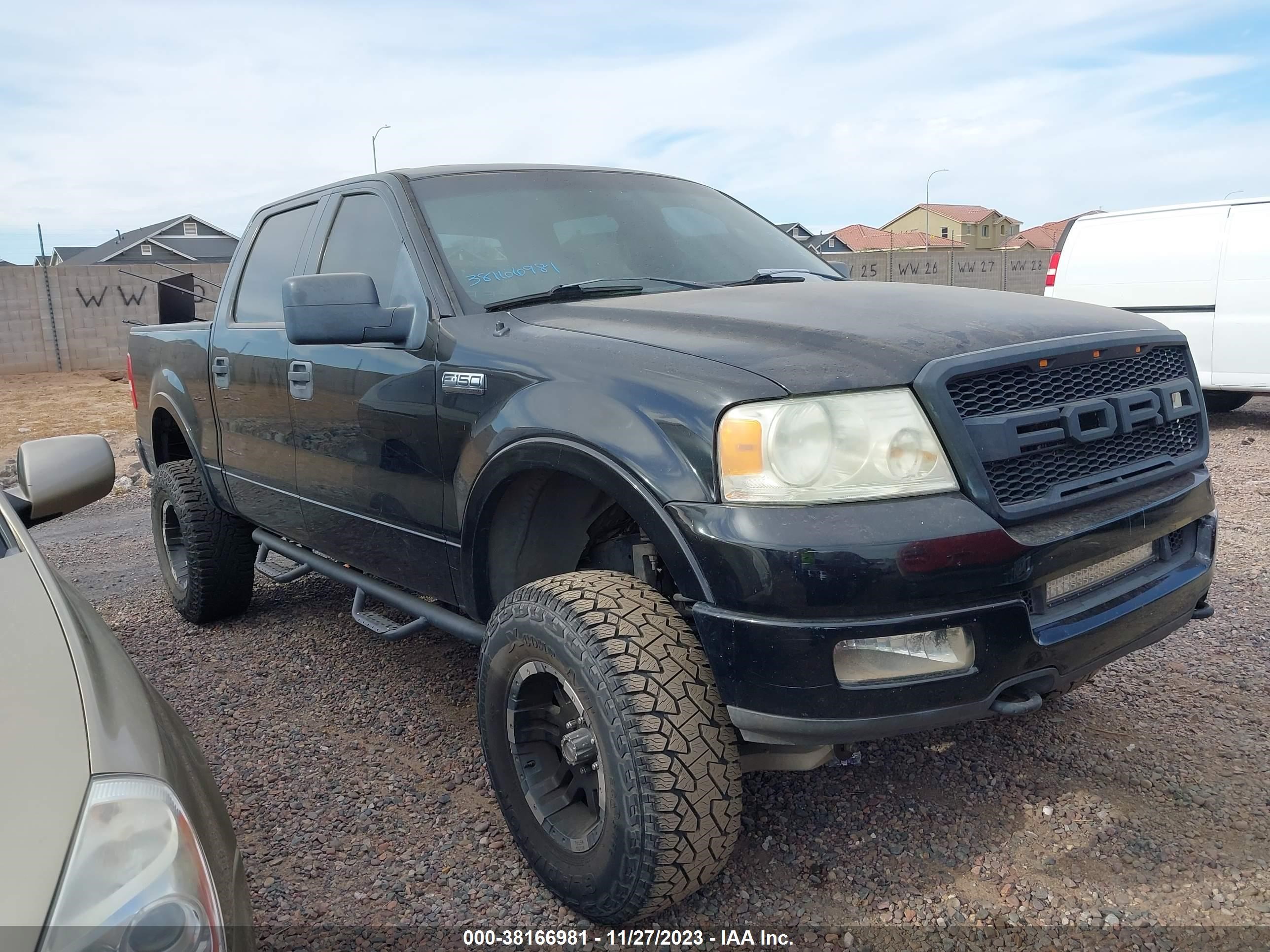 FORD F-150 2005 1ftpw14535kc76869