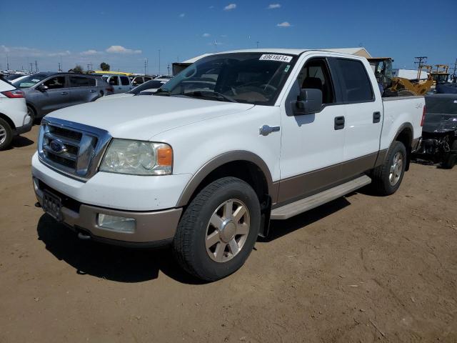 FORD F-150 2018 1ftpw14535kd19090