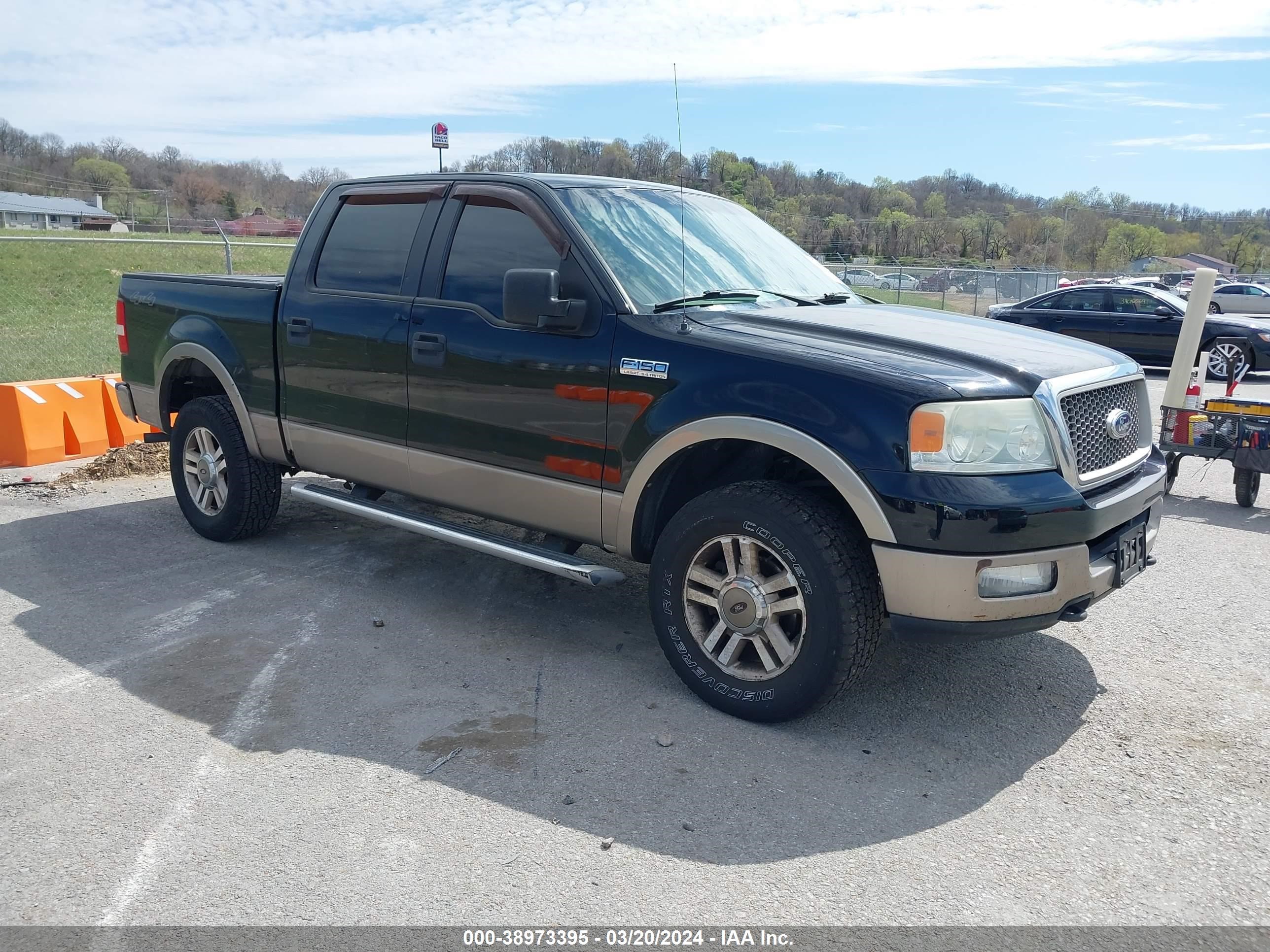 FORD F-150 2005 1ftpw14535kd46841