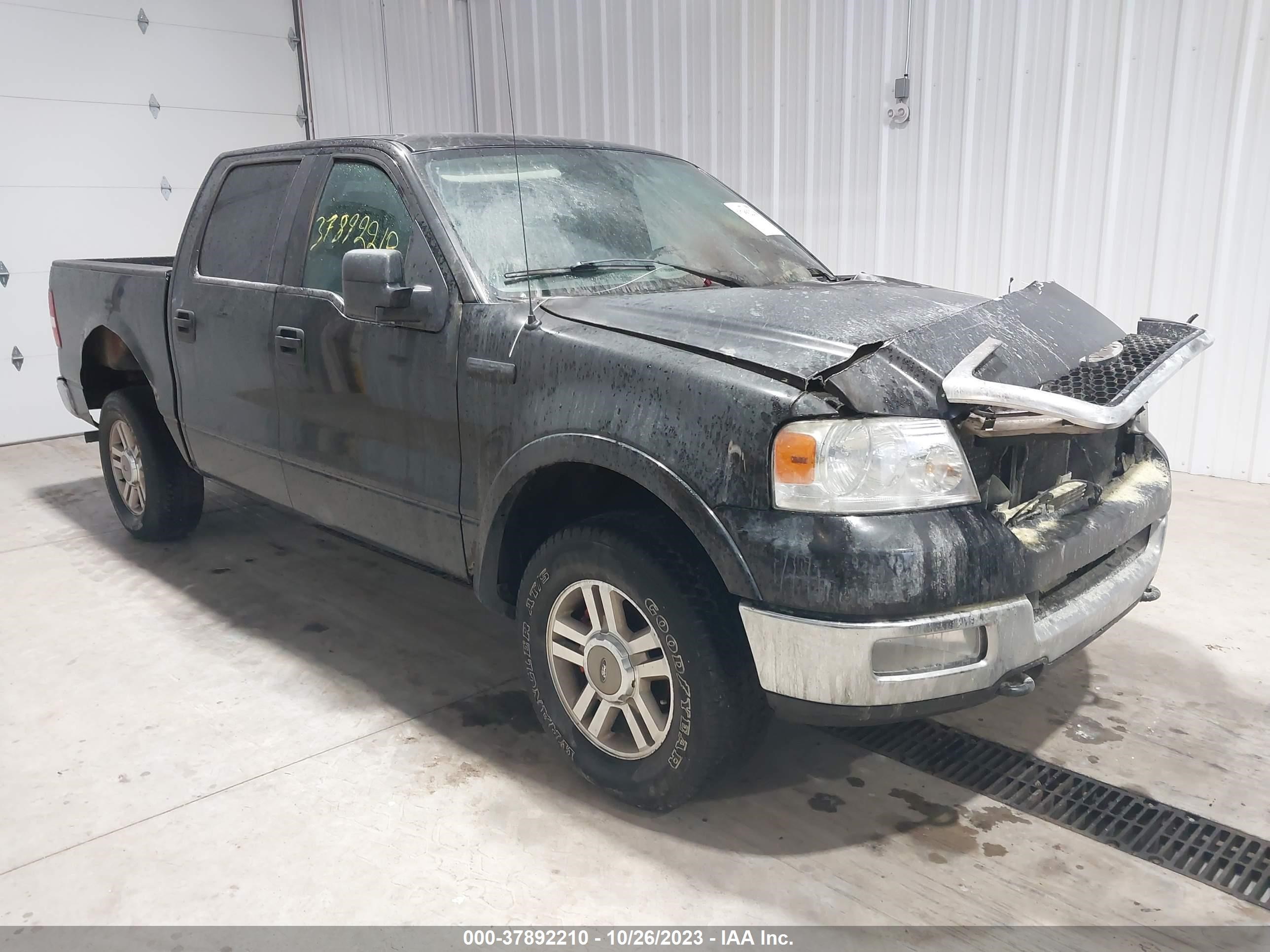 FORD F-150 2005 1ftpw14535ke12286