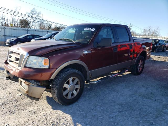 FORD F-150 2005 1ftpw14535ke44445