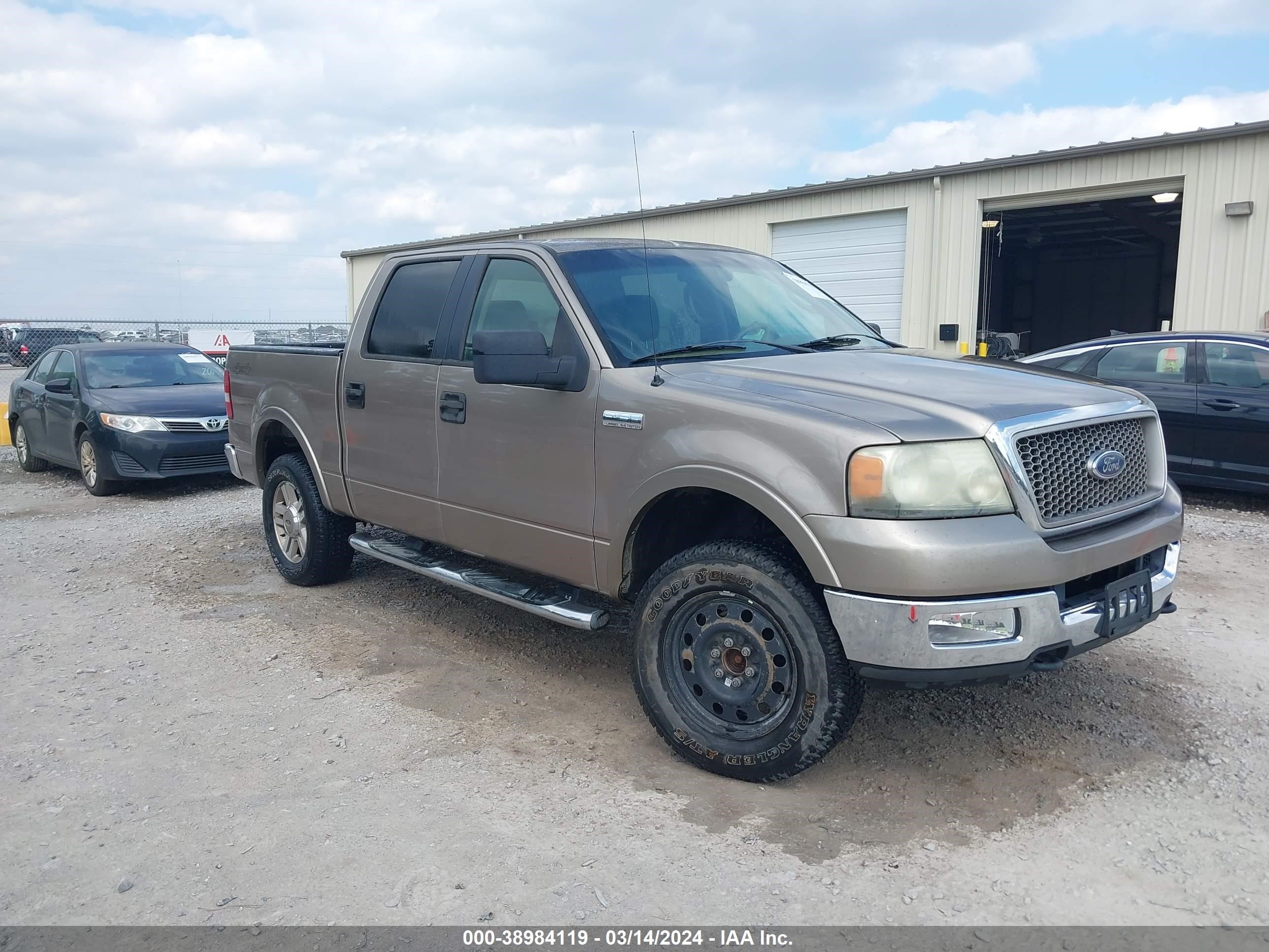 FORD F-150 2005 1ftpw14535ke45451