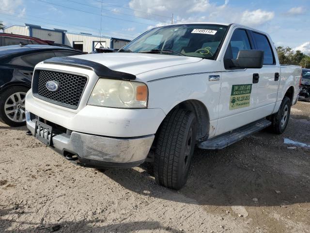 FORD F-150 2005 1ftpw14535ke58992