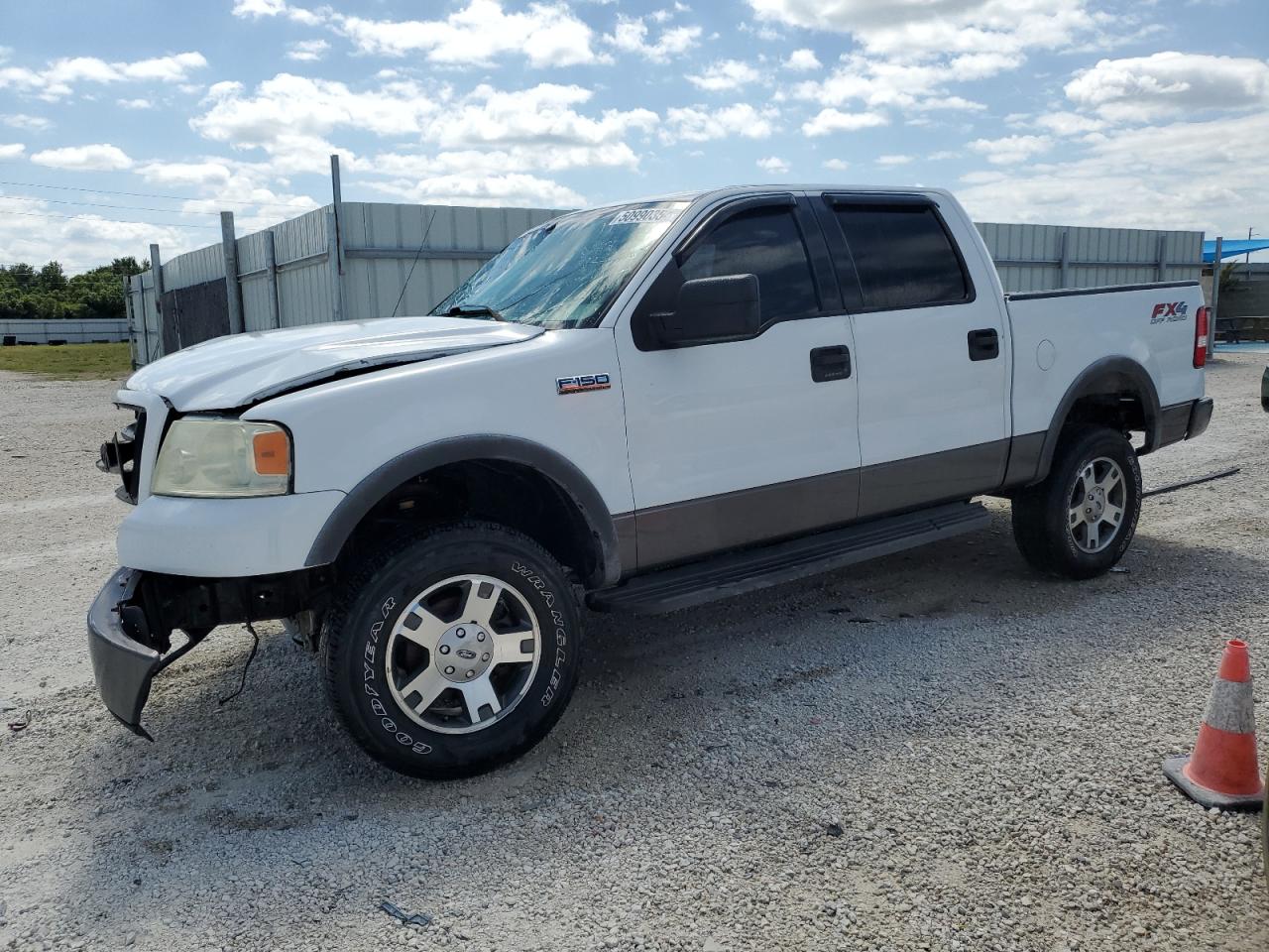 FORD F-150 2005 1ftpw14535ke59155