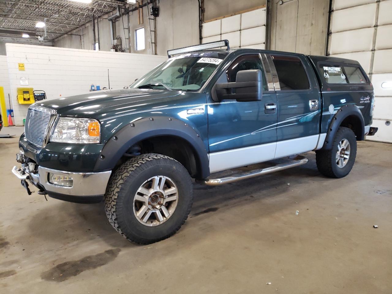 FORD F-150 2005 1ftpw14535ke78319