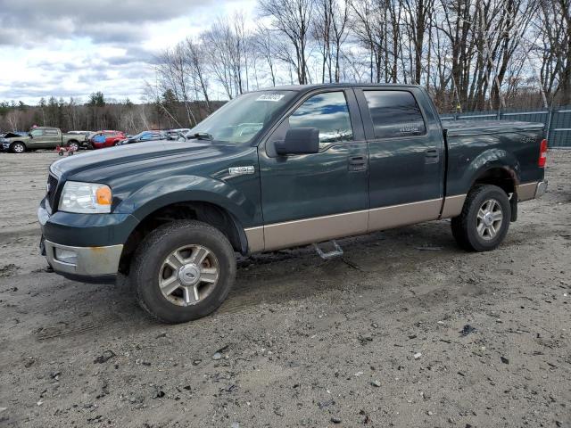 FORD F150 SUPER 2005 1ftpw14535ke94018